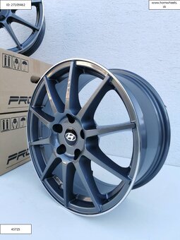 Proline UX 7,5X17 ET40 5X114,3 Grey Kia, Hyundai 1219 - 5