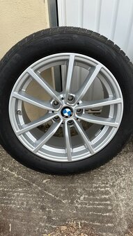 Elektróny + zimné gumy R17, 5x112, BMW - 5