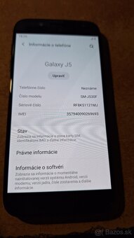 Samsung galaxy J5 - 5