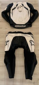 ALPINESTARS kombineza 2 dielna - MOTEGI 2 PC, velkost 60 - 5