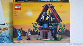 Nové zapečatené LEGO pirátske / castle / námorné sety - 5