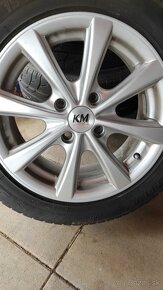 letne pneumatiky s elektronmi. KM Whells 195/55 R 15 85V Roz - 5