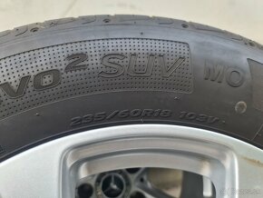 LETNA SADA MERCEDES 5X112 R18 LETNE PNEU 235/60 R18 - 5