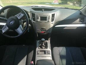 Subaru outback 2012 - 5