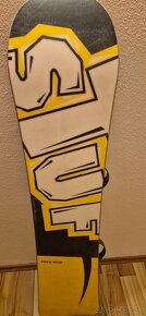 Predam snowboard s viazanim 135cm - 5