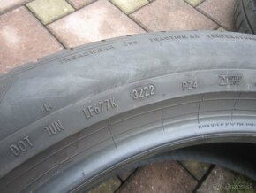 235/50R19 99W Pirelli P7, 4x 6mm letné, DOT1022 - 5