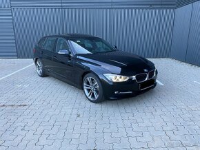 BMW 330d touring F31, panorama, sportpaket, TOP STAV - 5