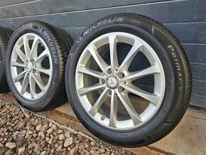 Zánovná Letná Sada Mercedes 205/55 R17 A,B,CLA - 5