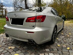 Lexus ISF IS-F 311kw 154900km v ponuke tiež červné a šedé - 5