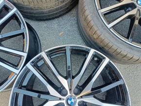 BMW ALU disky R22, 5X112, 9,5/10,5J, X5/X6 M-packet - 5