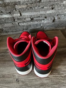 JORDAN 1 MID "ALTERNATE BRED" (2022) - 5