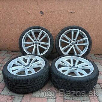 Elektrony R19  pneu 255/35 5x112 letná sada audi 66,6 - 5