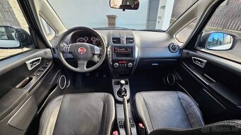 Fiat Sedici 2.0 M-Jet 2012 4x4 klima serviska 1.majitel - 5