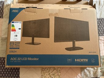 AOC LCD Monitor, B2 series, 22B2H - 5