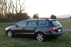 VW Passat Variant B6, 4x4 - 5