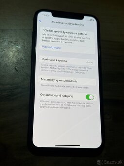 Predám Apple iPhone 11 PRO 64GB Black Stav Noceho Telefónu - 5