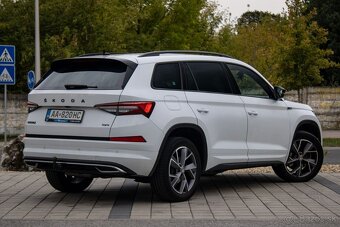 Škoda Kodiaq 2.0 TDI SCR EVO Sportline 4x4 DSG - 5