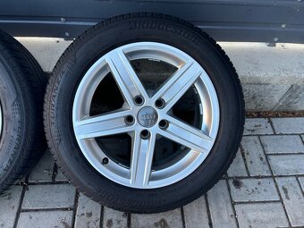 Audi alu 205/55 R16 bridgestone - 5