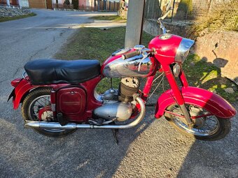 Jawa 250 353 rok 1956 otvorené sanie - 5