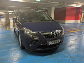 Opel Zafira, 2.0 CDTi, 2015, automaticka prevodovka - 5