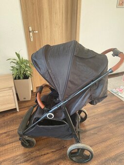 Kinderkraft stroller Grande PLUS 2022 black - 5