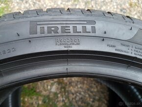 305/35 r21 zimné pneumatiky 2ks Pirelli DOT2018 - 5