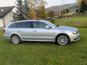 Skoda Superb 2.0tdi,dsg,cuvak,el. kufor,serviska - 5