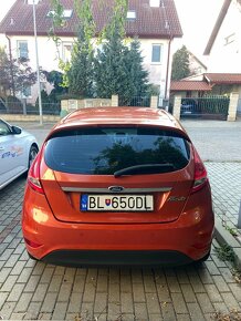 Ford fiesta 1,4 benzin AT - 5