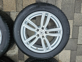 4KS BROCK RC27 disky + zimné Continental pneu 235/55 R19 - 5