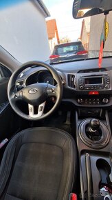 Kia Sportage 1.6 GDi, 6 st. manuál, r.v. 2010 - 5