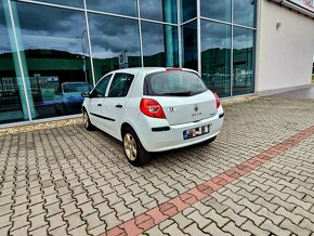 RENAULT CLIO 1.5DCI  SPOTREBA 3,5L/100KM●KLÍMA● - 5