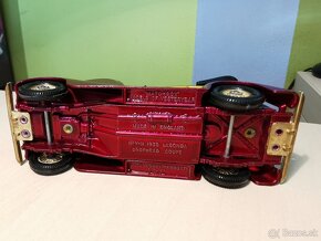 RARITA MATCHBOX YESTERYEAR LAGONDA - 5