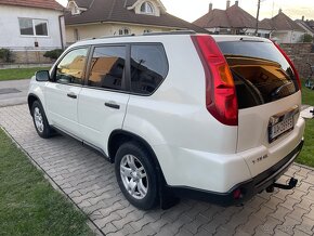 Nissan X-trail T31 4X4,naviják - 5