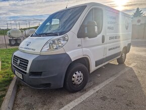 Prenájom dodávky Fiat Ducato - 5