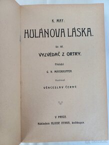 Hulánova láska - Karel May KOMPLET - 5