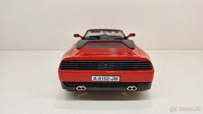 1:18 FERRARI 348TS CABRIO - 5