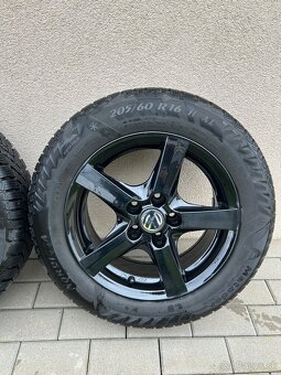 zimné 16" VW, Škoda (5x112) - 5