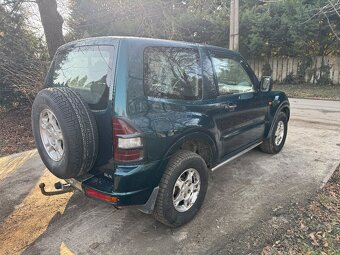 Mitsubishi pajero 3.2did 67 000km - 5