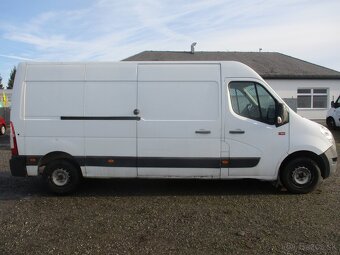 RENAULT MASTER 2,3 DCi 107kw L3H2 bez koroze, DPH 2019 3ks v - 5