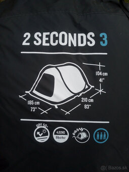 Quechua 2seconds 3 + 2x spacak - 5