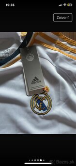 Real Madrid 2024/25 dres Vini Jr velkost L - 5