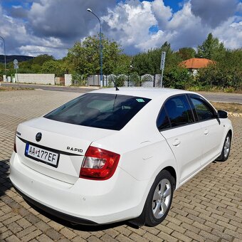 Škoda Rapid 1.2 Mpi benzín+LPG - 5