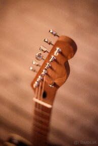 Classic 60's Black Relic Telecaster - 5