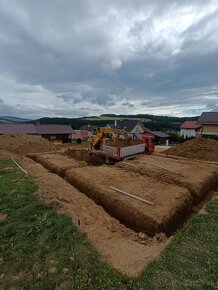 Zemné a výkopové práce , autodoprava hydraulická ruka - 5