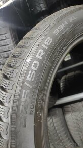 Nokian 225/50r18 zimné - 5