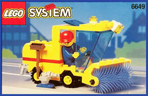 LEGO 6649 - Street Sweeper - 5