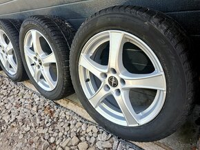 Zimná Sada Volkswagen Passat B8 ŠKODA SUPERB 3 215/55 R17 - 5