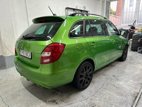 Škoda Fabia RS zelená metalíza 1.4 TSI 132kw 2012 nová STK - 5