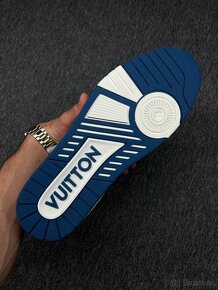 Vuitton Trainer Blue - 5