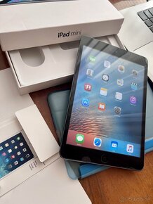 Apple iPad mini Wi-fi 16GB BLK - 5